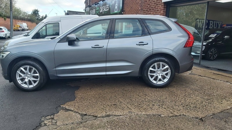 Volvo XC60 D4 Momentum BU19RHA Grey #5