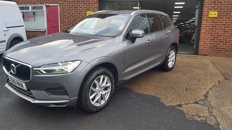Volvo XC60 D4 Momentum Grey