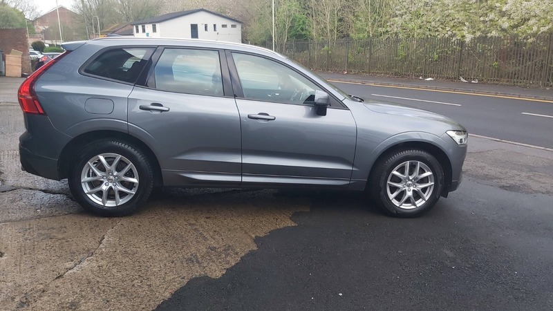 Volvo XC60 D4 Momentum BU19RHA Grey #6
