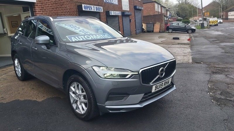 Volvo XC60 D4 Momentum BU19RHA Grey #3