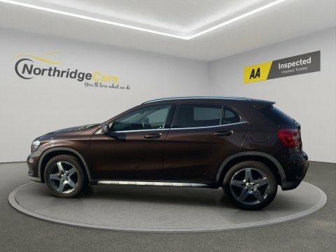 Mercedes-Benz GLA Class 2.1 Gla220d Amg EX65XPZ Brown #3