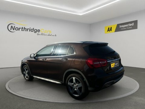 Mercedes-Benz GLA Class 2.1 Gla220d Amg EX65XPZ Brown #4