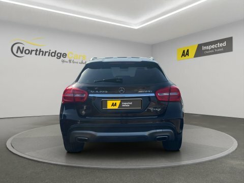 Mercedes-Benz GLA Class 2.1 Gla220d Amg EX65XPZ Brown #5