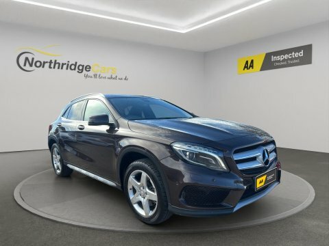 Mercedes-Benz GLA Class 2.1 Gla220d Amg Brown