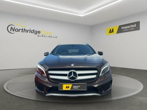 Mercedes-Benz GLA Class 2.1 Gla220d Amg EX65XPZ Brown #2