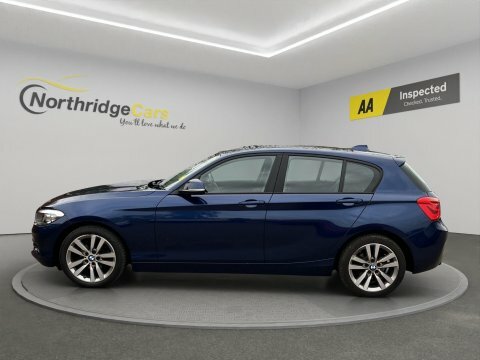 BMW 1 Series 1.5 118I Sport BP68VWS Blue #3