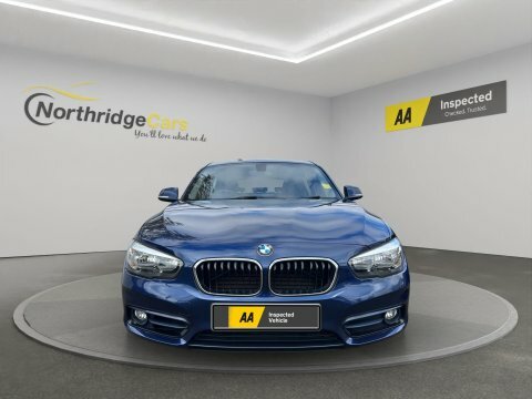 BMW 1 Series 1.5 118I Sport BP68VWS Blue #2