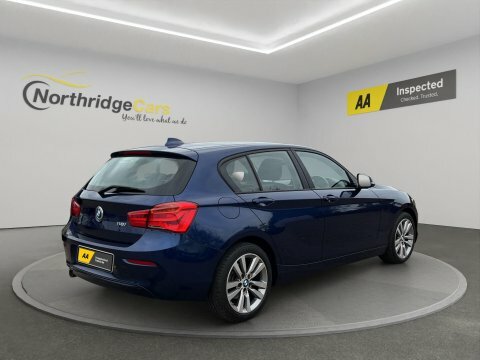 BMW 1 Series 1.5 118I Sport BP68VWS Blue #6