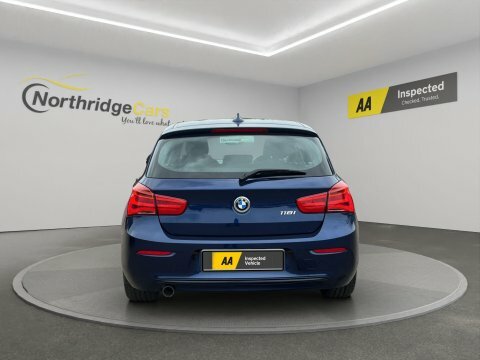 BMW 1 Series 1.5 118I Sport BP68VWS Blue #5