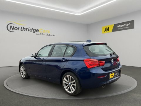 BMW 1 Series 1.5 118I Sport BP68VWS Blue #4