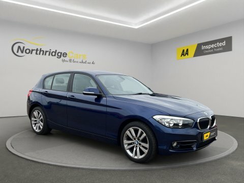 BMW 1 Series 1.5 118I Sport Blue