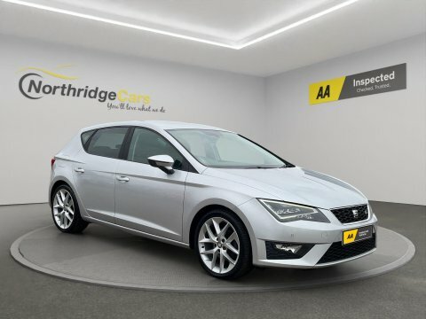 Seat Leon 1.4 Ecotsi Fr Silver