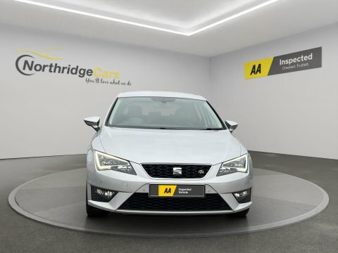Seat Leon 1.4 Ecotsi Fr Silver #2