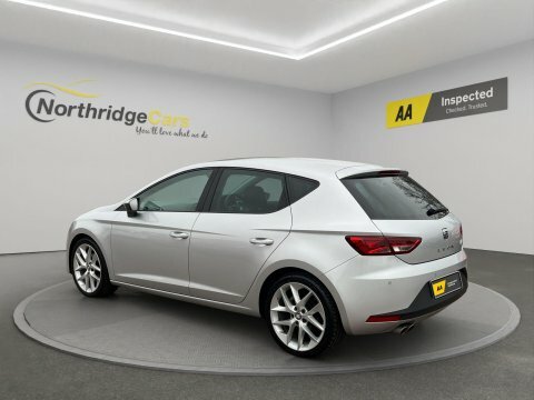 Seat Leon 1.4 Ecotsi Fr Silver #5