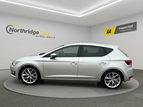 Seat Leon 1.4 Ecotsi Fr Silver #4