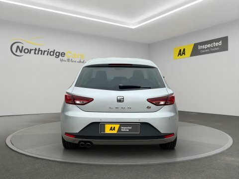 Seat Leon 1.4 Ecotsi Fr Silver #6