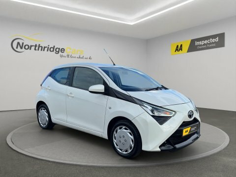 Toyota Aygo 1.0 Vvt-i X-play White