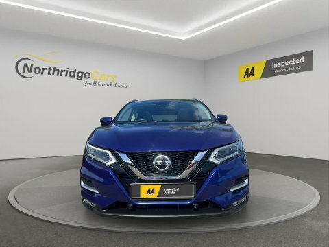 Nissan Qashqai 1.3 Dig-t Tekna BC19ZSU Blue #2