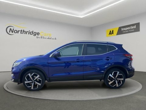 Nissan Qashqai 1.3 Dig-t Tekna BC19ZSU Blue #3