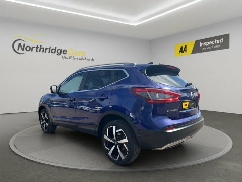 Nissan Qashqai 1.3 Dig-t Tekna BC19ZSU Blue #4