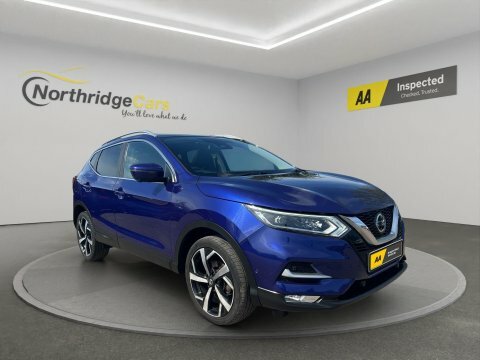 Nissan Qashqai 1.3 Dig-t Tekna Blue