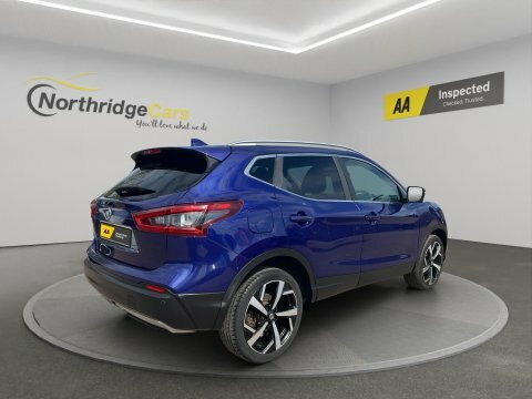 Nissan Qashqai 1.3 Dig-t Tekna BC19ZSU Blue #6