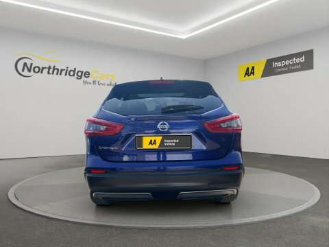 Nissan Qashqai 1.3 Dig-t Tekna BC19ZSU Blue #5