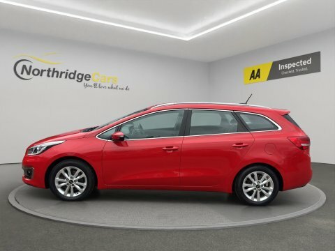 Kia Ceed 1.6 Crdi 2 LF65UZD Red #4