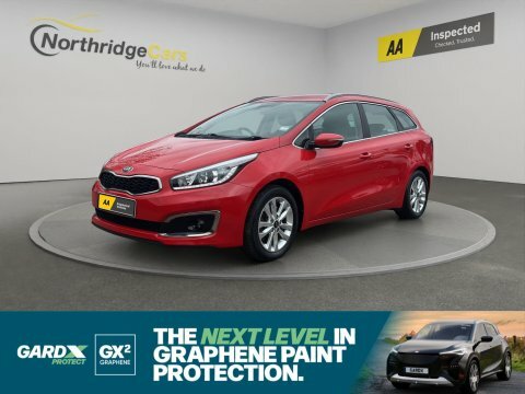 Kia Ceed 1.6 Crdi 2 LF65UZD Red #3
