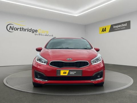 Kia Ceed 1.6 Crdi 2 LF65UZD Red #2