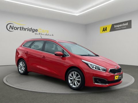 Kia Ceed 1.6 Crdi 2 Red
