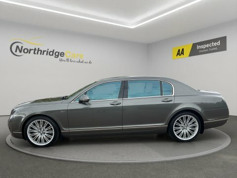 Bentley Flying Spur Speed Saloon RX60FXB Grey #3