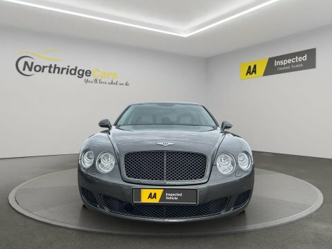 Bentley Flying Spur Speed Saloon RX60FXB Grey #2
