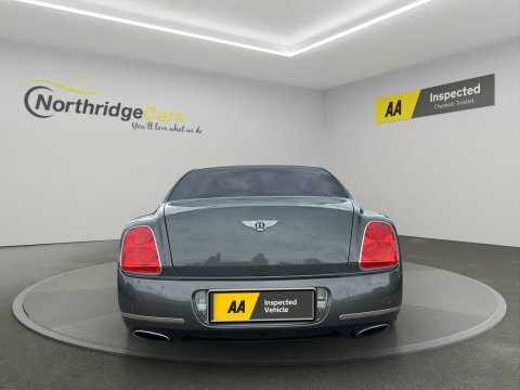 Bentley Flying Spur Speed Saloon RX60FXB Grey #5