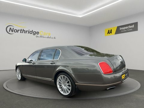 Bentley Flying Spur Speed Saloon RX60FXB Grey #4