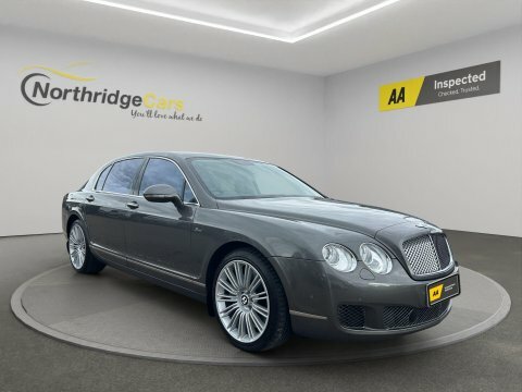 Bentley Flying Spur Speed Saloon Grey