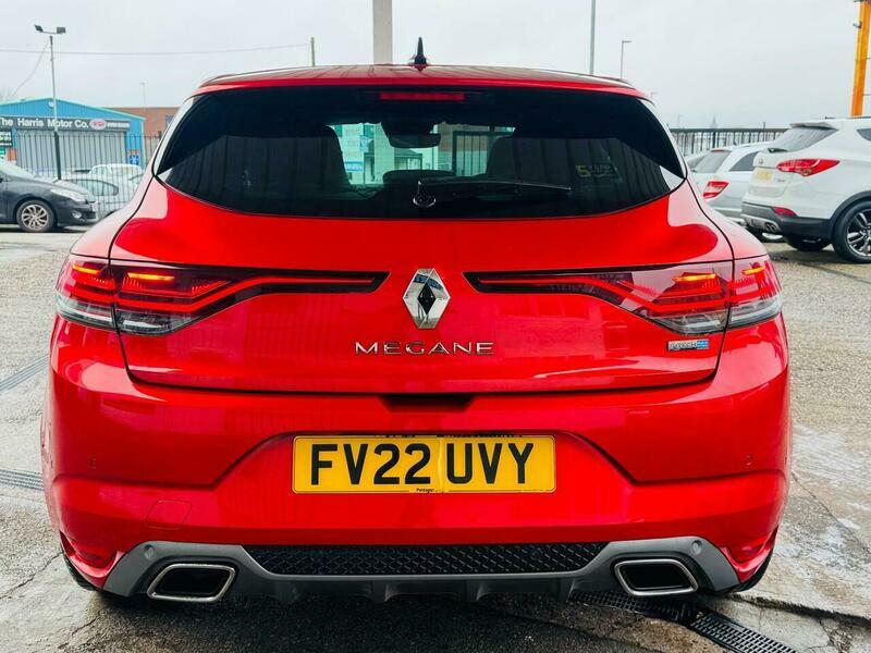 Renault Megane E-Tech 1.6 E-tech 9.8Kwh Rs Red #5