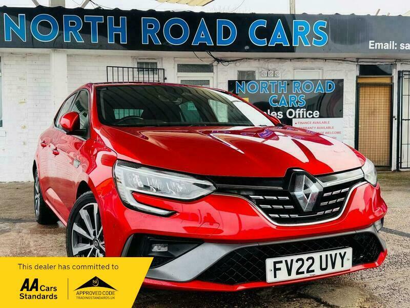 Renault Megane E-Tech 1.6 E-tech 9.8Kwh Rs Red #2