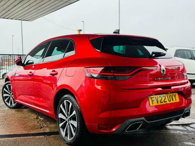 Renault Megane E-Tech 1.6 E-tech 9.8Kwh Rs Red #6