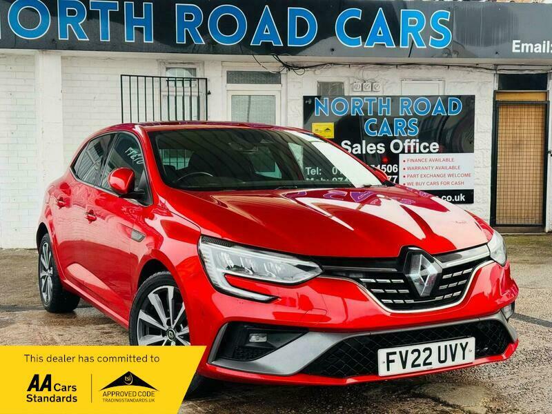 Renault Megane E-Tech 1.6 E-tech 9.8Kwh Rs Red