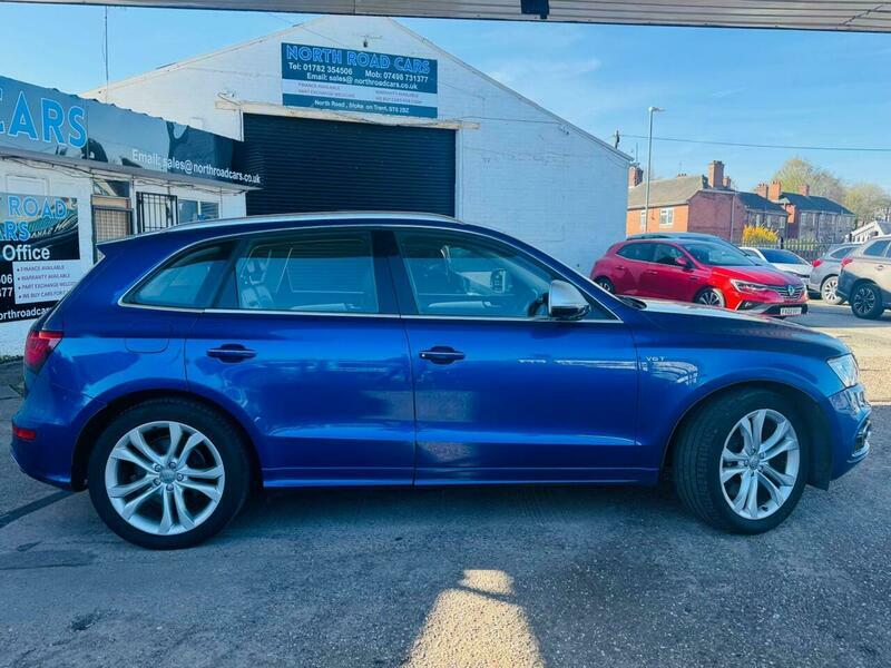 Audi SQ5 3.0 Bitdi V6 Tiptronic FJ15FMA Blue #3