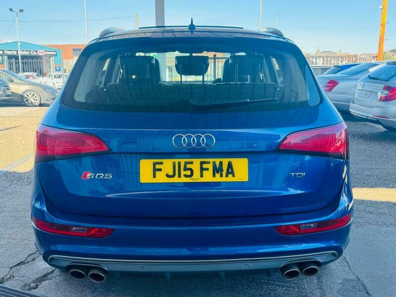 Audi SQ5 3.0 Bitdi V6 Tiptronic FJ15FMA Blue #5