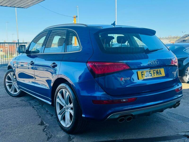 Audi SQ5 3.0 Bitdi V6 Tiptronic FJ15FMA Blue #6