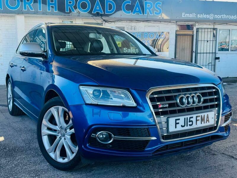 Audi SQ5 3.0 Bitdi V6 Tiptronic FJ15FMA Blue #2