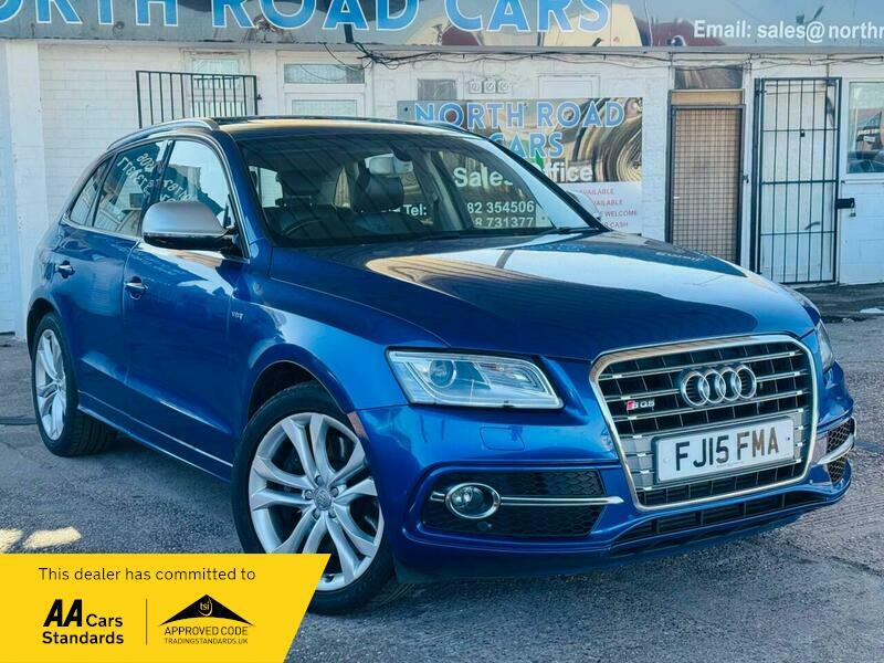 Audi SQ5 3.0 Bitdi V6 Tiptronic Blue