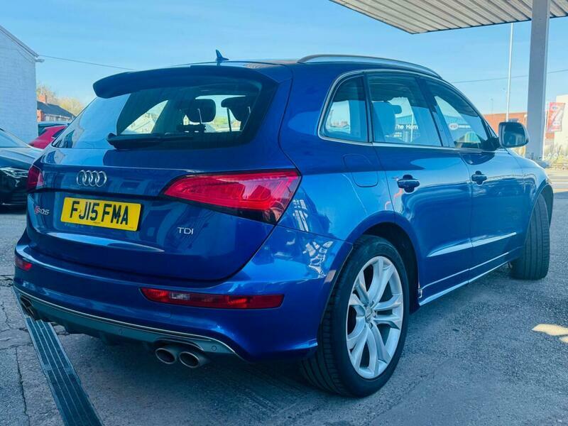 Audi SQ5 3.0 Bitdi V6 Tiptronic FJ15FMA Blue #4