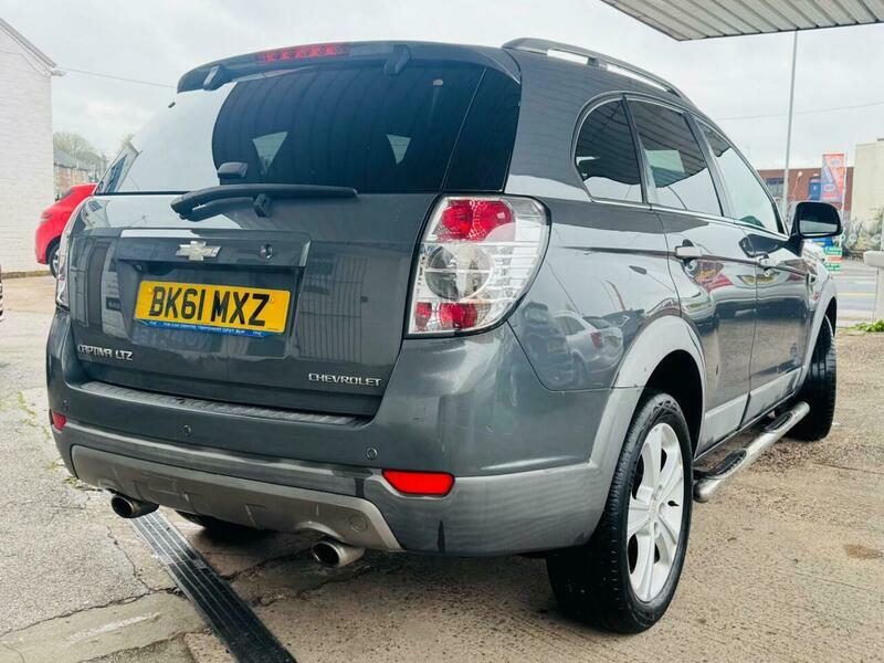 Chevrolet Captiva 2.2 Vcdi Ltz Grey #4