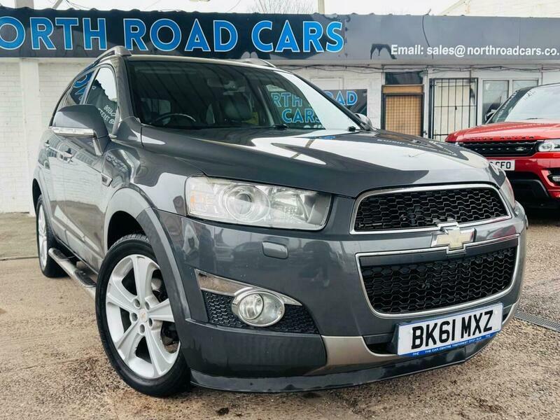 Chevrolet Captiva 2.2 Vcdi Ltz Grey #2