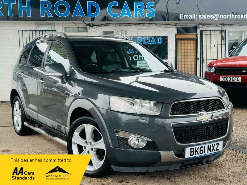 Chevrolet Captiva 2.2 Vcdi Ltz Grey
