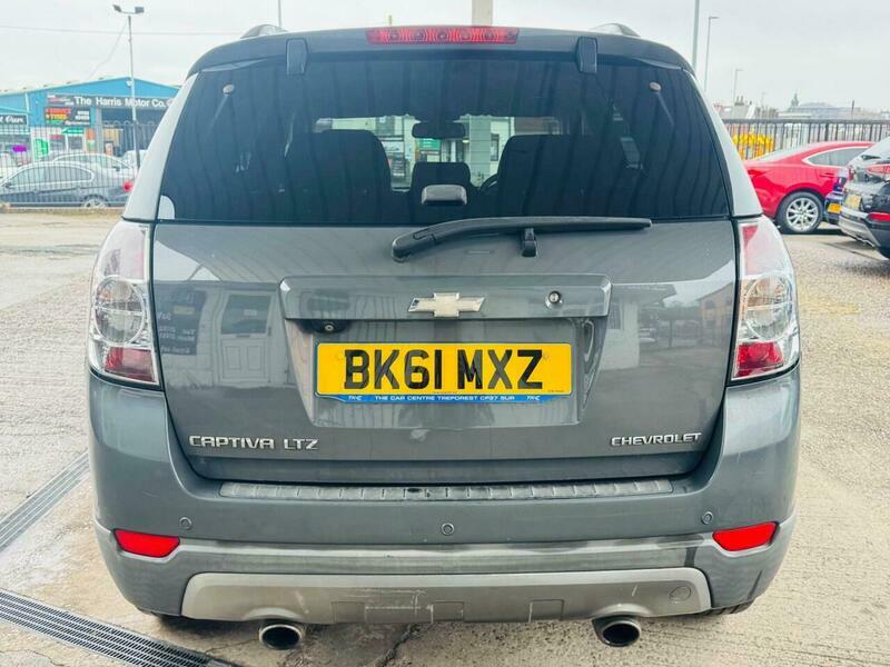 Chevrolet Captiva 2.2 Vcdi Ltz Grey #5